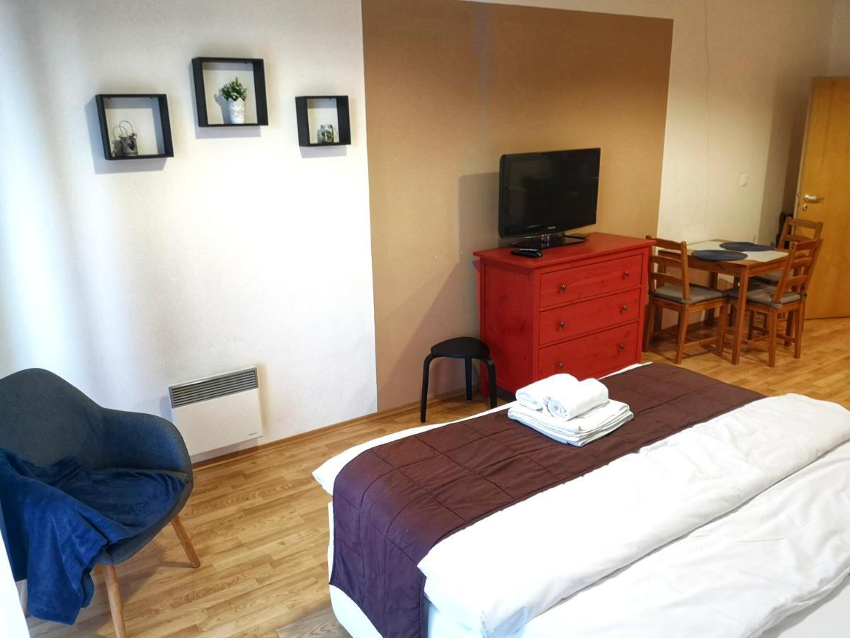 Apartmany Margo Sun مارتينسك هول المظهر الخارجي الصورة