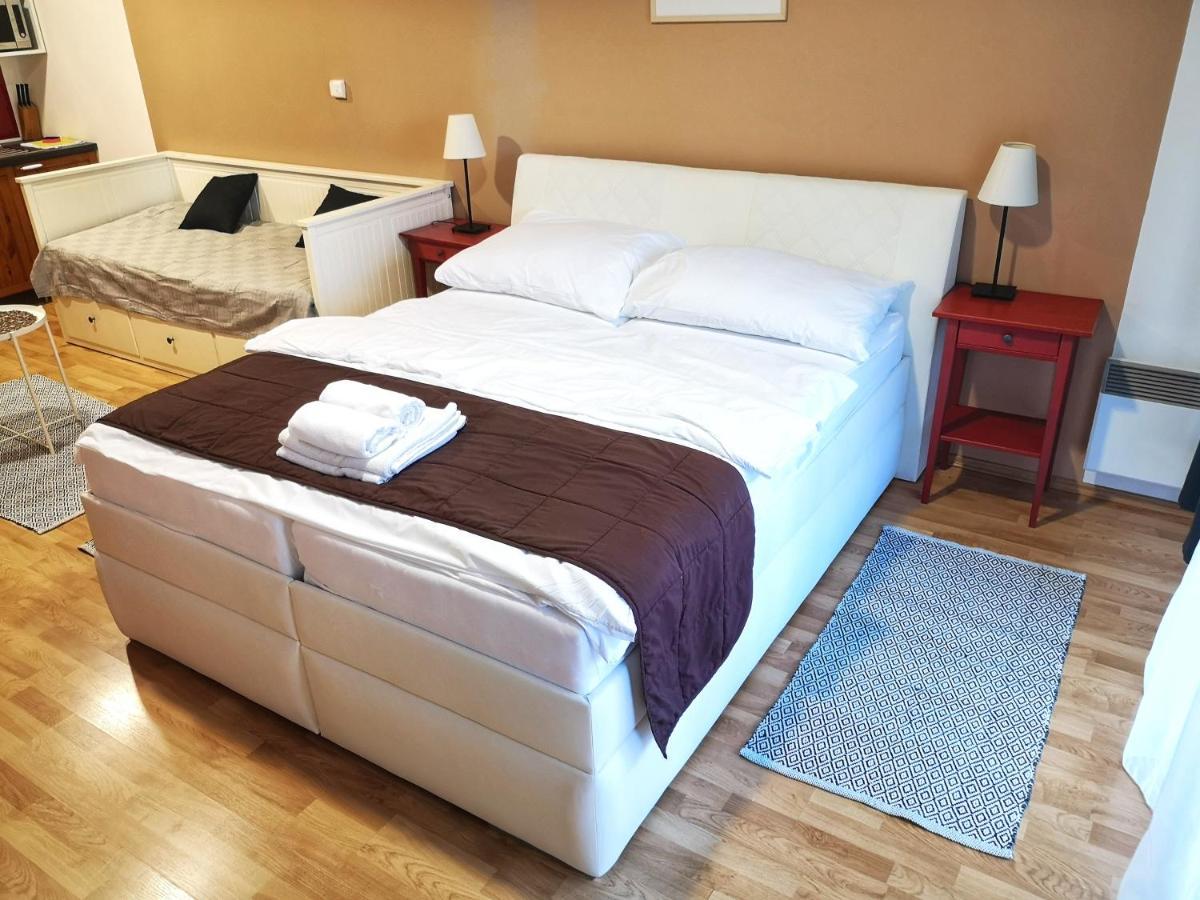 Apartmany Margo Sun مارتينسك هول المظهر الخارجي الصورة