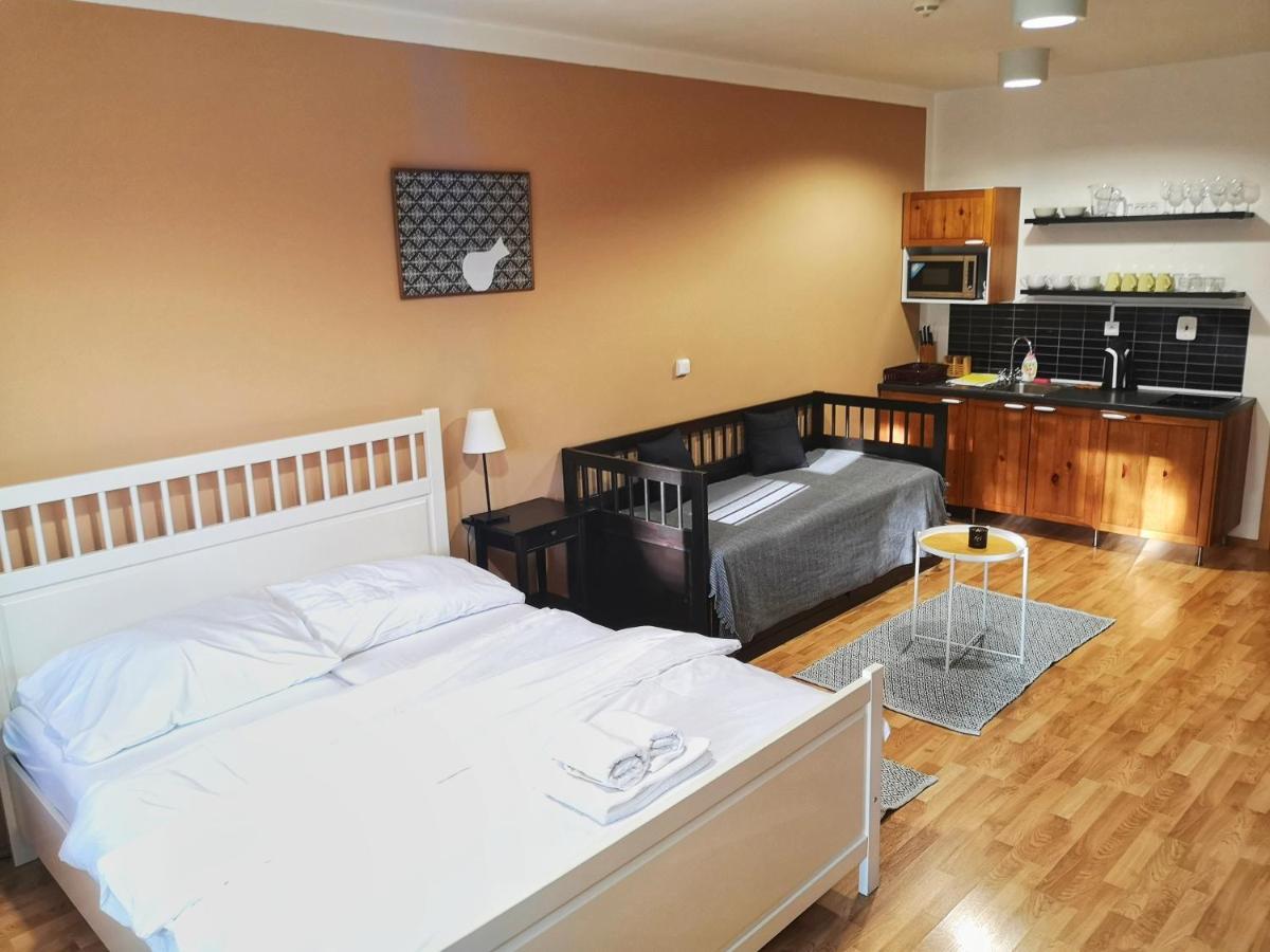 Apartmany Margo Sun مارتينسك هول المظهر الخارجي الصورة